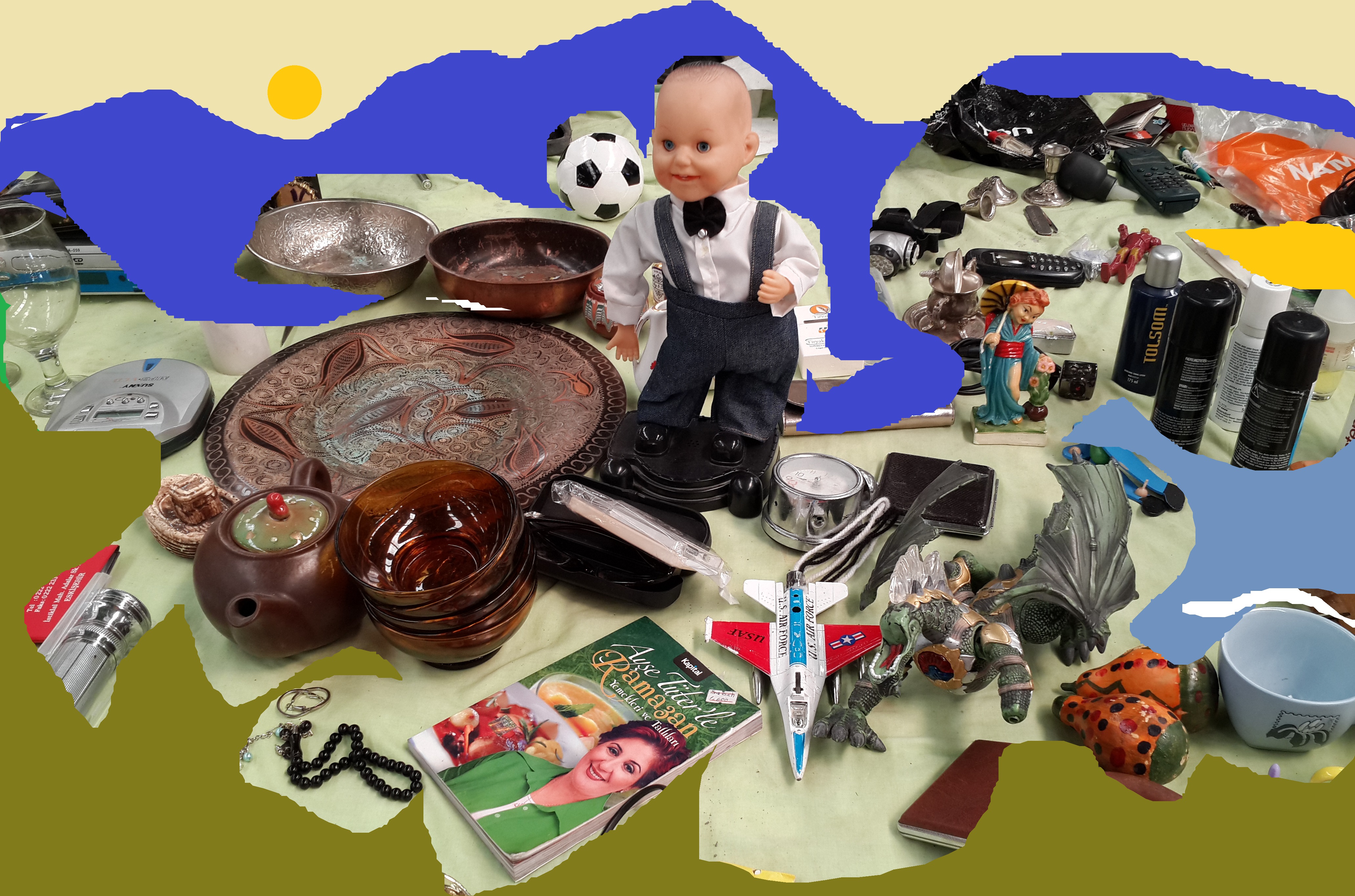 Eskişehir Bitpazarı 2014 'Papyonlu Çocuk'